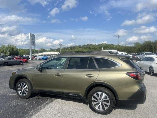 Autumn Green Metallic 2020 Subaru Outback Premium