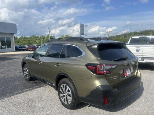 Autumn Green Metallic 2020 Subaru Outback Premium