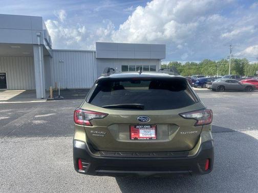 Autumn Green Metallic 2020 Subaru Outback Premium