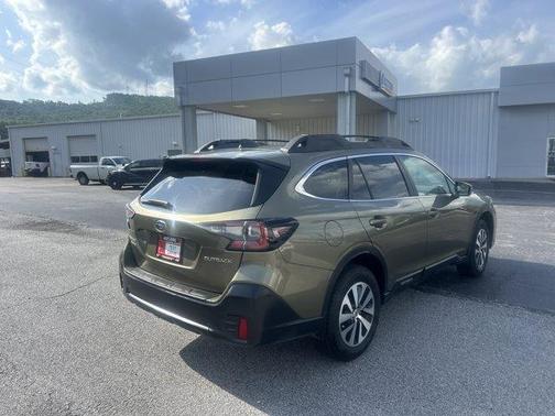Autumn Green Metallic 2020 Subaru Outback Premium