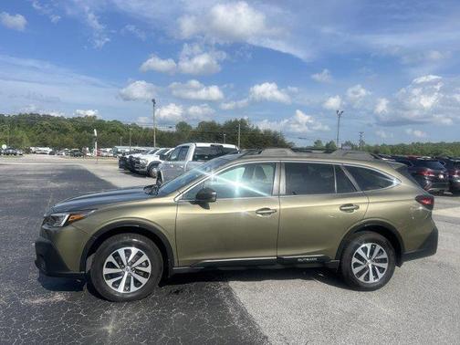 Autumn Green Metallic 2020 Subaru Outback Premium