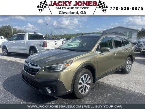 Autumn Green Metallic 2020 Subaru Outback Premium