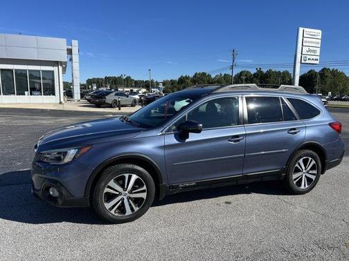 Twilight Blue Metallic 2018 Subaru Outback 2.5i Limited