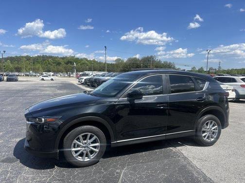 Jet Black Mica 2022 Mazda CX-5 2.5 S Preferred Package
