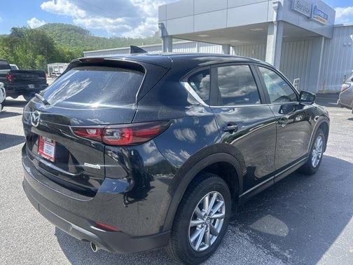 Jet Black Mica 2022 Mazda CX-5 2.5 S Preferred Package