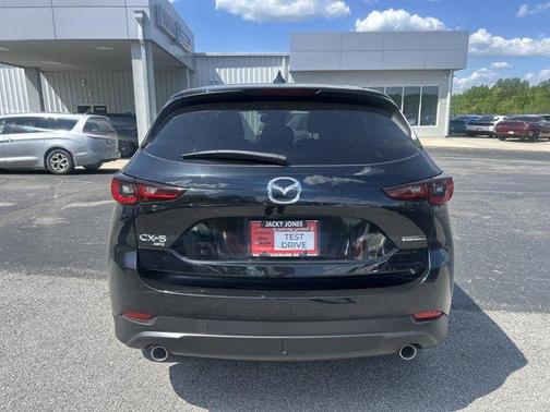 Jet Black Mica 2022 Mazda CX-5 2.5 S Preferred Package