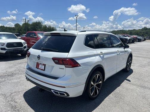 2022 Volkswagen Tiguan 2.0T SEL R-Line