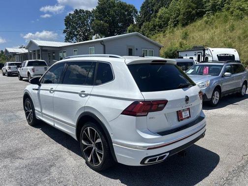 2022 Volkswagen Tiguan 2.0T SEL R-Line