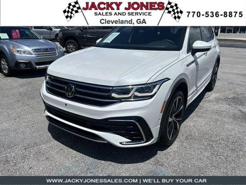 2022 Volkswagen Tiguan 2.0T SEL R-Line