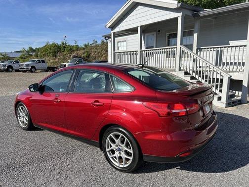 Race Red 2015 Ford Focus SE