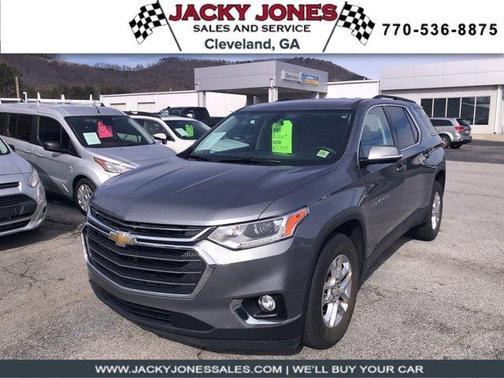 2019 Chevrolet Traverse LT Cloth