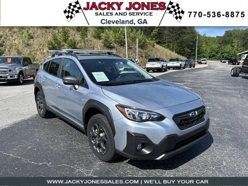 Ice Silver Metallic 2022 Subaru Crosstrek Sport