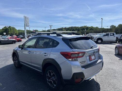Ice Silver Metallic 2022 Subaru Crosstrek Sport