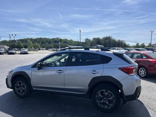 Ice Silver Metallic 2022 Subaru Crosstrek Sport