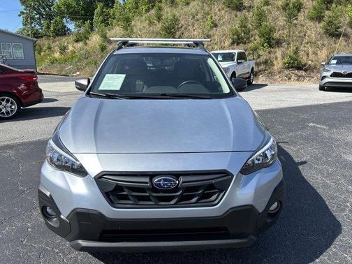 Ice Silver Metallic 2022 Subaru Crosstrek Sport
