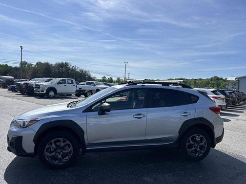 Ice Silver Metallic 2022 Subaru Crosstrek Sport