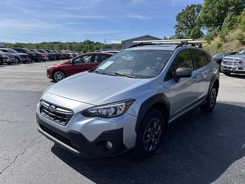 Ice Silver Metallic 2022 Subaru Crosstrek Sport