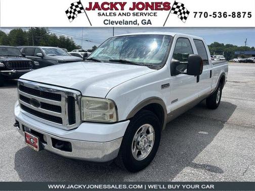 Oxford White 2005 Ford F-250 Lariat