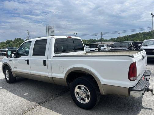 Oxford White 2005 Ford F-250 Lariat