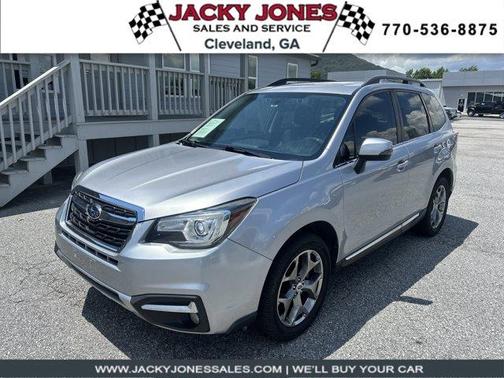 Ice Silver Metallic 2017 Subaru Forester 2.5i Touring
