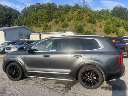Gray 2020 Kia Telluride SX