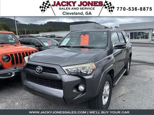 2016 Toyota 4Runner SR5 Premium