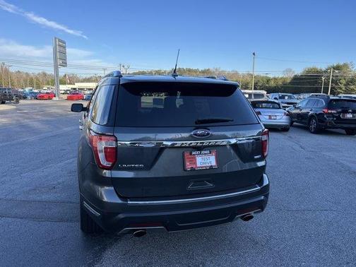 2019 Ford Explorer Limited
