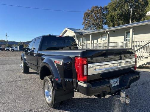 Agate Black Metallic 2020 Ford F-450