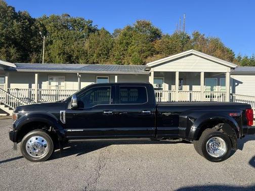 Agate Black Metallic 2020 Ford F-450