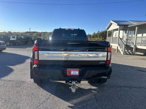 Agate Black Metallic 2020 Ford F-450