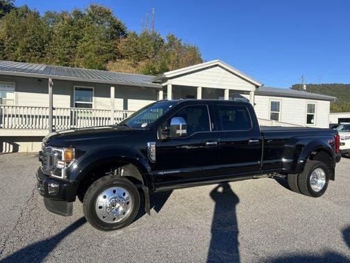 Agate Black Metallic 2020 Ford F-450