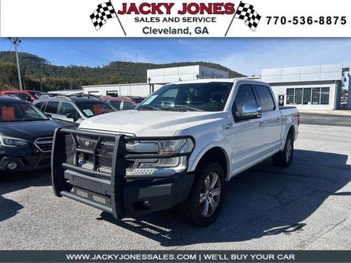 2019 Ford F-150 Platinum