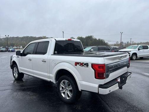 2019 Ford F-150 Platinum