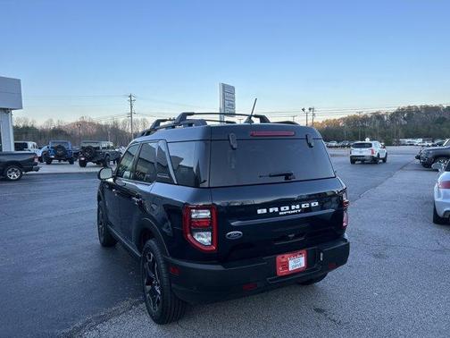 2022 Ford Bronco Sport Outer Banks