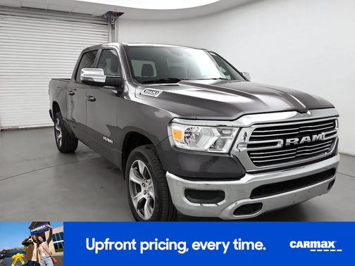 Gray 2024 RAM 1500 Laramie