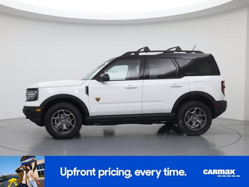 White 2023 Ford Bronco Sport Badlands