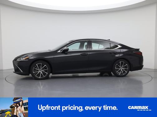 Black 2022 Lexus ES 350 Luxury