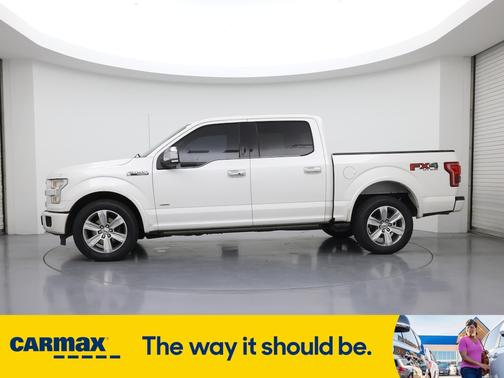 2016 Ford F-150 Platinum