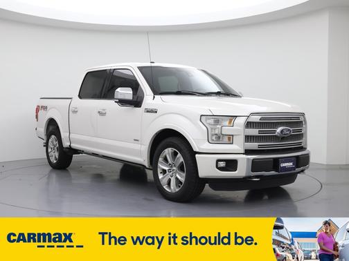 2016 Ford F-150 Platinum