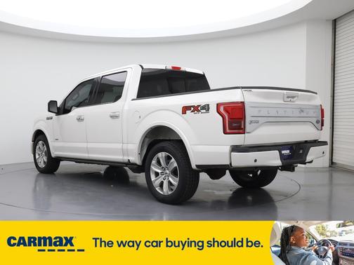 2016 Ford F-150 Platinum