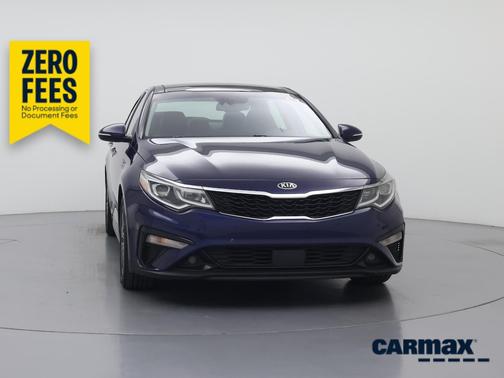 Blue 2019 Kia Optima EX