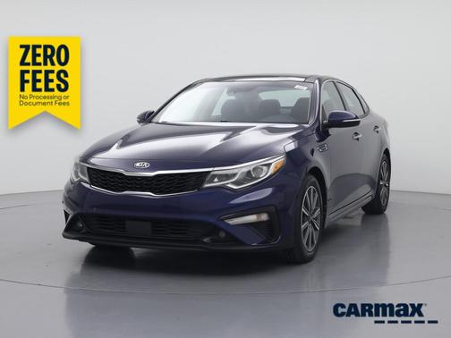 Blue 2019 Kia Optima EX