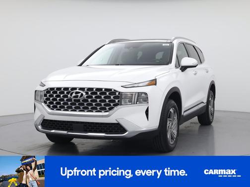 White 2023 Hyundai SANTA FE SEL