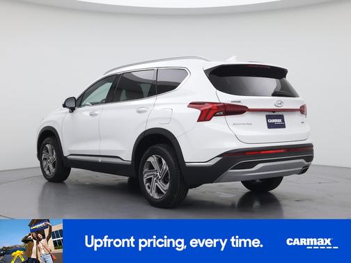 White 2023 Hyundai SANTA FE SEL