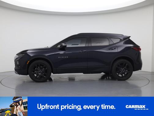 Blue 2020 Chevrolet Blazer LT