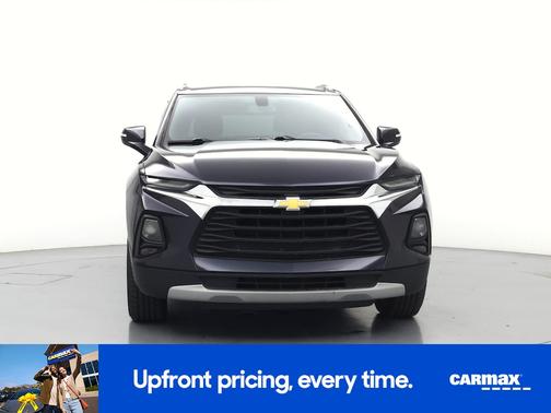 Blue 2020 Chevrolet Blazer LT
