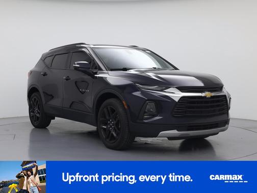 Blue 2020 Chevrolet Blazer LT