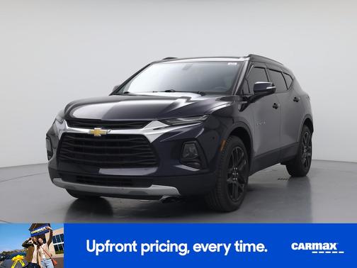 Blue 2020 Chevrolet Blazer LT