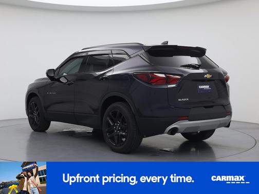 Blue 2020 Chevrolet Blazer LT