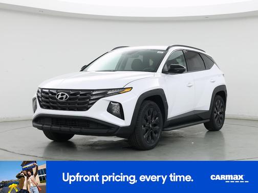 White 2023 Hyundai TUCSON XRT